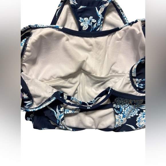 Ocean Pacific Floral Print One Piece Swim - Picture 4 of 7